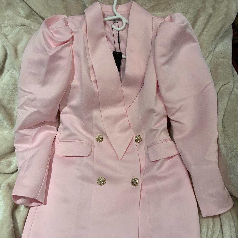 Blazer Dress